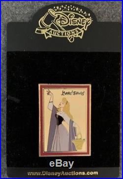 Disney Auctions Marc Davis Oversize Pin LE /100 Sleeping Beauty Briar Rose 16266