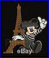 Disney Auctions Mickey Mouse Around the World Paris LE 100 Pin