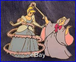 Disney Auctions Mystical Figures Cinderella and her Fairy Godmother LE 100 Pin