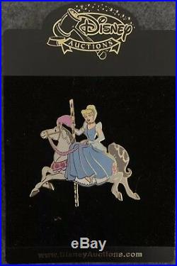 Disney Auctions Princess Carousel Horse Cinderella Pin LE /100 23955 DA HTF Rare