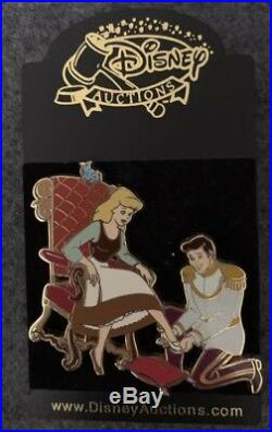 Disney Auctions Princess Icon Series Cinderella and Prince Pin LE /100 41616