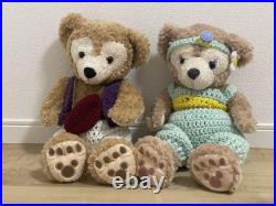 Disney Bear Duffy ShellieMay Aladdin Jasmine Plush from Japan