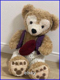 Disney Bear Duffy ShellieMay Aladdin Jasmine Plush from Japan