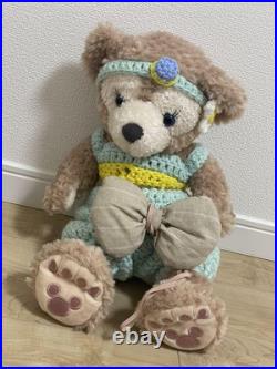 Disney Bear Duffy ShellieMay Aladdin Jasmine Plush from Japan