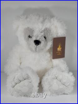 Disney Bear White & Gray Pre-Duffy Walt Disney World Theme Park Edition NWT