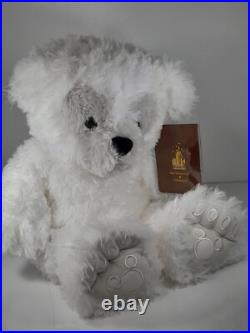 Disney Bear White & Gray Pre-Duffy Walt Disney World Theme Park Edition NWT