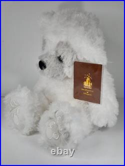 Disney Bear White & Gray Pre-Duffy Walt Disney World Theme Park Edition NWT