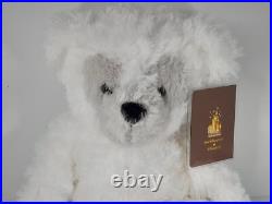 Disney Bear White & Gray Pre-Duffy Walt Disney World Theme Park Edition NWT