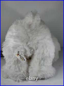 Disney Bear White & Gray Pre-Duffy Walt Disney World Theme Park Edition NWT