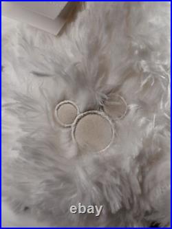 Disney Bear White & Gray Pre-Duffy Walt Disney World Theme Park Edition NWT