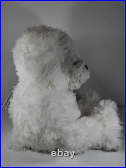 Disney Bear White & Gray Pre-Duffy Walt Disney World Theme Park Edition NWT