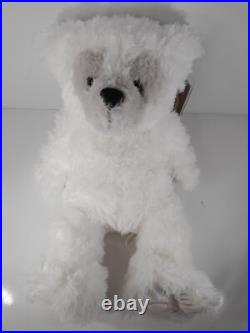 Disney Bear White & Gray Pre-Duffy Walt Disney World Theme Park Edition NWT