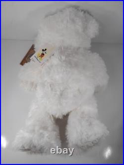 Disney Bear White & Gray Pre-Duffy Walt Disney World Theme Park Edition NWT