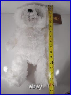 Disney Bear White & Gray Pre-Duffy Walt Disney World Theme Park Edition NWT