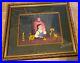 Disney Beauty & The Beast 6 Pin Framed Limited Edition Set with COA 10th Anniversa