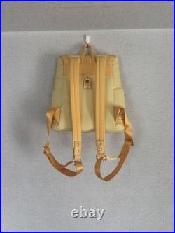 Disney Beauty and the Beast Loungefly Backpack Yellow Used Japan