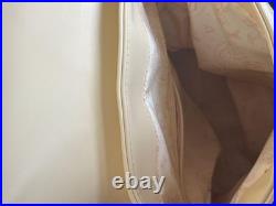 Disney Beauty and the Beast Loungefly Backpack Yellow Used Japan