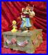 Disney Belle be our guest themepark musicbox rare