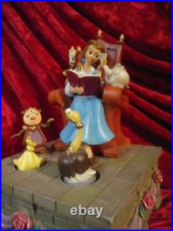 Disney Belle be our guest themepark musicbox rare