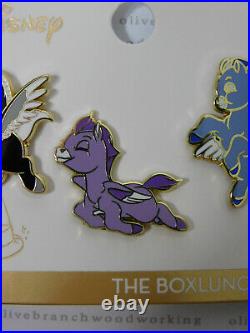 Disney BoxLunch Loungefly BABY PEGASUS 5 PIN SET Fantasia Pony Horses Flying HTF