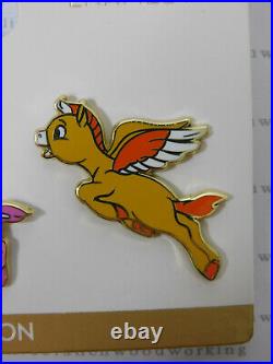 Disney BoxLunch Loungefly BABY PEGASUS 5 PIN SET Fantasia Pony Horses Flying HTF