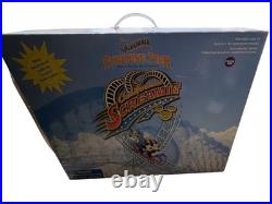 Disney California Adventure California Screamin Roller Coaster Playset Vintage