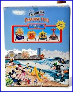 Disney California Adventure Paradise Pier SUN WHEEL Theme Park Toy Playset d500