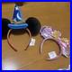 Disney California Rapunzel Fantasia Mickey Headband Set Used Japan