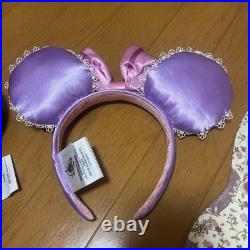 Disney California Rapunzel Fantasia Mickey Headband Set Used Japan Disney California Rapunzel Fantasia Mickey Headband Set Used Japan