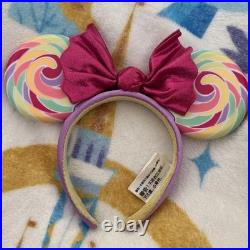 Disney Candy Headband Disney Theme Park Limited Edition Character Costume Acces