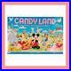Disney Candy Land Theme Parks Board Game