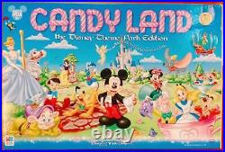 Disney Candy Land Theme Parks Board Game