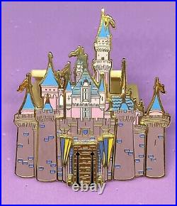 Disney Cast Exclusive Sleeping Beauty Castle Draw Bridge Pin RARE Disneyland DLR