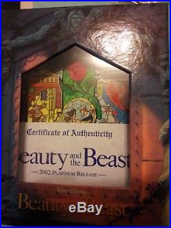 Disney Catalog Beauty and the Beast Puzzle Pin Set (NIB) LE 2104 / 5000