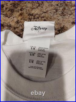 Disney Celebrating 50 Years of Disney Theme Park Magic T-shirt Mens S/M 2005