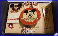 Disney Channel 28 Mickey Mouse Club Pin Set Lanyard Medal Mouseketeers LE 150