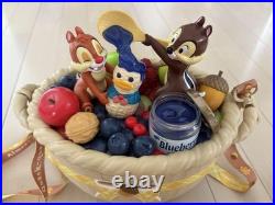 Disney Chip & Dale Fruits Basket Popcorn Bucket Disney Series Used Taggs Disney Chip & Dale Fruits Basket Popcorn Bucket Disney Series Used Taggs