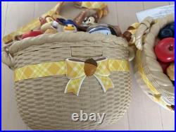 Disney Chip & Dale Fruits Basket Popcorn Bucket Disney Series Used Taggs Disney Chip & Dale Fruits Basket Popcorn Bucket Disney Series Used Taggs
