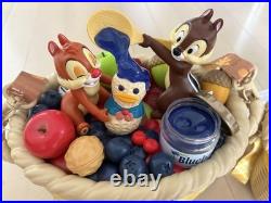 Disney Chip & Dale Fruits Basket Popcorn Bucket Disney Series Used Taggs Disney Chip & Dale Fruits Basket Popcorn Bucket Disney Series Used Taggs