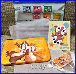 Disney Chip & Dale Resort Ticketpouch Keychain Card Disney Chip & Dale Resort Ticketpouch Keychain Card