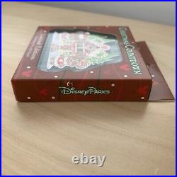 Disney Christmas Countdown 2016 LE 2000 Pin Mickey & Minnie Gingerbread