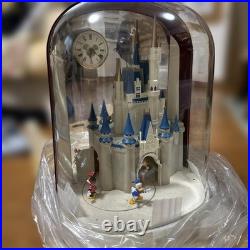 Disney Cinderella Castle Magical Clock Disney Theme Park Limited Edition Non-Sa