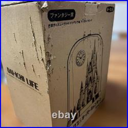 Disney Cinderella Castle Magical Clock Disney Theme Park Limited Edition Non-Sa