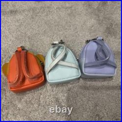 Disney Cinderella Jack Mini Backpack Set of 3 Small Size Used Japan Disney Cinderella Jack Mini Backpack Set of 3 Small Size Used Japan