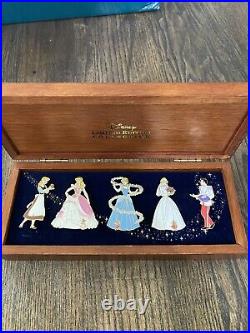 Disney Cinderella Limited Edition Collector Pins Set