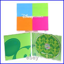Disney Classics 4 CD Box Set Film TV Original Score Soundtracks Theme Park Music