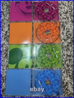 Disney Classics 4 CD Television, Modern, Theme Park and Timeless RARE