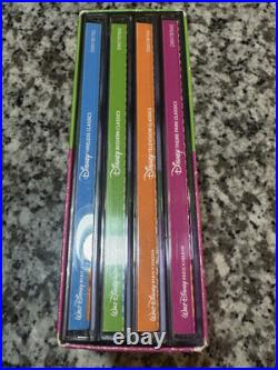 Disney Classics 4 CD Television, Modern, Theme Park and Timeless RARE