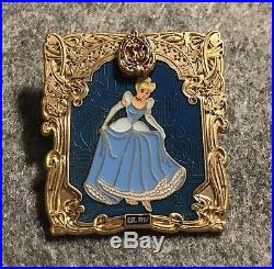 Disney Club 33 LE 50th Anniversary Pin for August, Cinderella