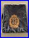 Disney Club 33 Logo 44 x 60 Black Acrylic Sports Blanket NIP RARE
